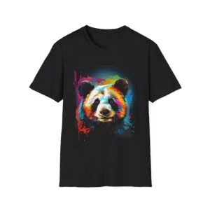 Panda Splash T-Shirt