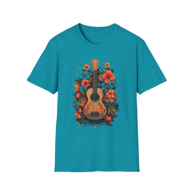 Tropical Flower Ukulele