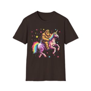 Sasquatch's Sparkly Saddle Ride