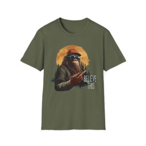 Believe Bigfoot