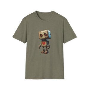 Rusty Heart Robot
