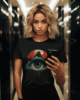 t shirt mockup of an ai created woman taking a selfie in a mirror m38860 1 scaled